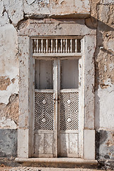 Image showing Old door