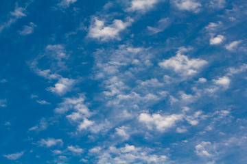 Image showing Clouds in Summer