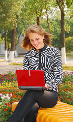 Image showing businesswoman