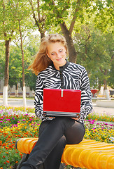 Image showing businesswoman