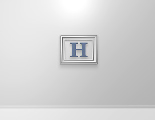 Image showing h art