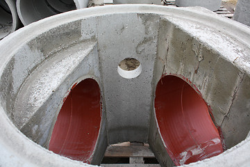 Image showing Manhole ring