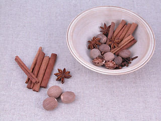 Image showing aromatic spices