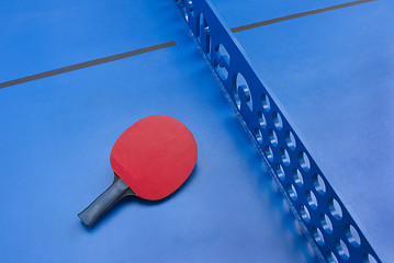 Image showing Table tennis