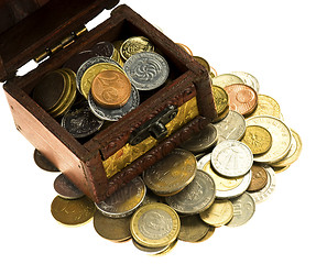 Image showing Treasure  chest