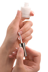 Image showing Nail polish