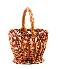 Image showing Wicker basket