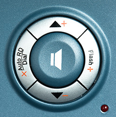 Image showing Volume button