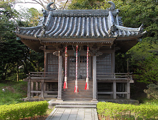 Image showing Little shrine