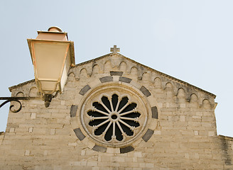 Image showing church sainte marie-majeure bonifacio