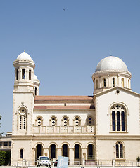 Image showing Agia Napa church Limassol Cyprus