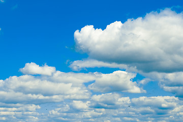 Image showing white clouds