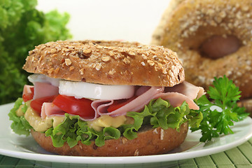 Image showing Bagel