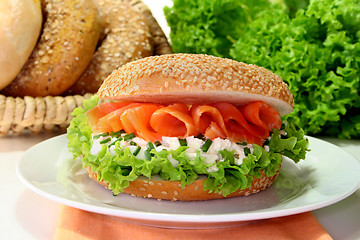 Image showing Bagel