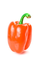 Image showing orange bell pepper