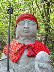 Image showing Buddhist Statue