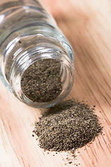 Image showing pepper shaker 