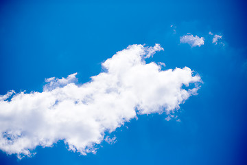 Image showing sky and cloud