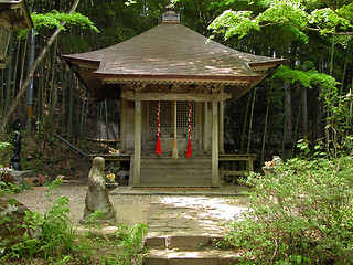 Image showing Japanese Little Shrine