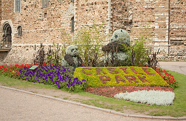Image showing Landscaped Garden
