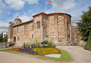 Image showing Norman Castle in Colchester