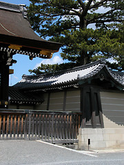 Image showing Imperial Palace Detail