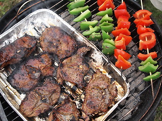 Image showing barbecue