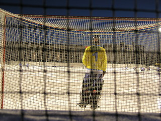 Image showing goal keeper