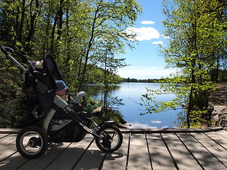 Image showing kids stroller