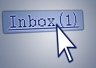 Image showing inbox