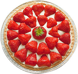 Image showing Strawberry Cheesecake