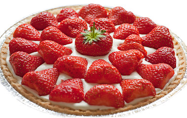 Image showing Strawberry Cheesecake