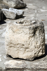 Image showing stone castle artifacts Limassol Castle Cyprus