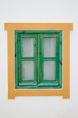 Image showing Traditional Portuguese window