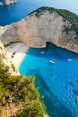 Image showing Shipwreck beach