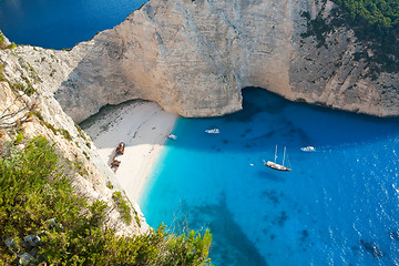 Image showing Shipwreck beach