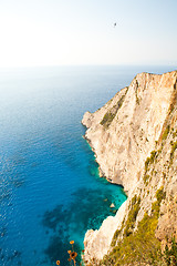 Image showing Beautiful coastline in Greece