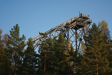 Image showing Ski jump