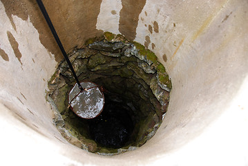 Image showing Well with water