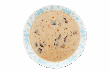 Image showing Mushroom soup