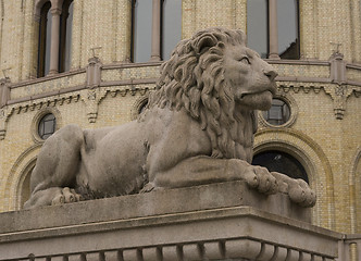 Image showing The Royal Norwegian Lion