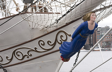 Image showing Figurehead