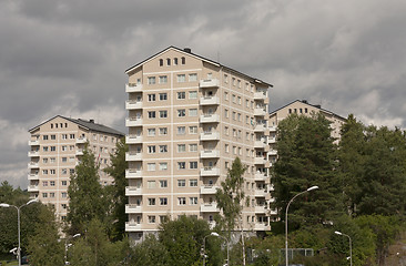 Image showing Block of flats