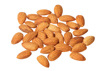 Image showing Almonds