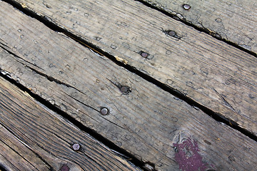 Image showing Timber floor