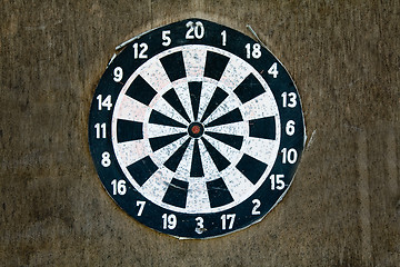 Image showing Darts