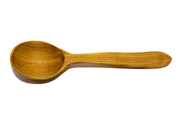 Image showing Wooden spoon