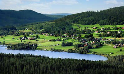 Image showing Swedish landscape