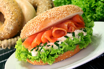 Image showing Bagel