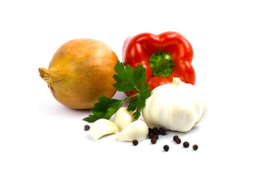 Image showing fresh vegetables